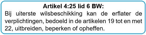 wat zijn wilsrechten